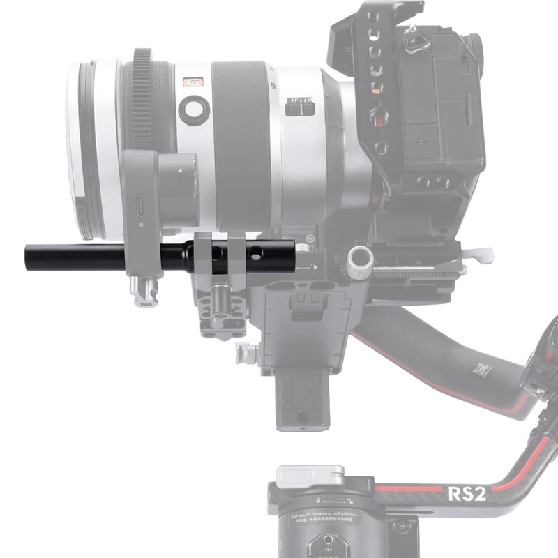 NICEYRIG 15mm to 12mm Rod Dual-Standard Rod Switching for DSLR