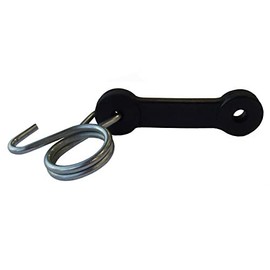 Rollers, Bearings, Belts and Much More - 532160793 Grass Chute Latch and Hook Fits for Husqvarna YTH22V46; for Craftsman YS4500 - BND3PB-7423