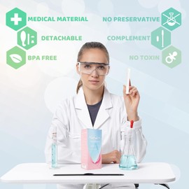 Botella multifuncional para higiene íntima femenina, bidé portátil con boquilla giratoria, accesorio de limpieza fácil de llevar, ideal para el uso diario