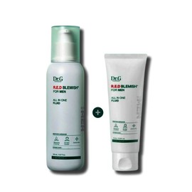 Dr.G Miracle House Dr.G Red Blemish for Men All-in-One Fluid 150ml + 1 75ml 441852 / 미라클하우스 닥터지 레드 블레미쉬 포 맨 올인원 플루이드 150ml 1개+75ml 1개 441852