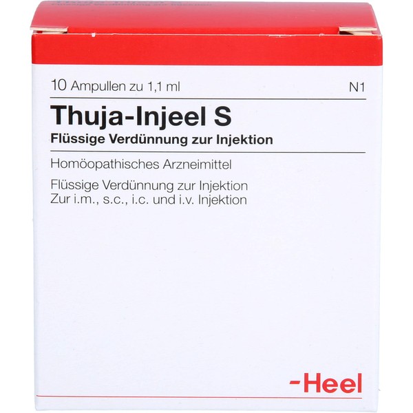 Thuja Injeel S Ampoules