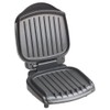 George Foreman Grilling in Hot Metals, Silver