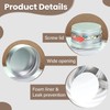 LIYAR 2 oz Tins with Lids 14 Pack, Empty Salve