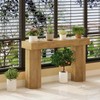 GiftGo Console Tables for Entryway 47" Sofa Table Behind Couch