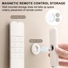 10 Magnetic Remote Control Holder，Remote Control Holder Wall Mounted，Remote Control