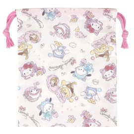 高波クリエイト 巾着 [ キャラクター / 小物入れ ] サンリオキャラクターズ Sサイズ 110951