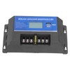 Solar Charge Controller LCD Display Dual Usb Interface Durable Solar