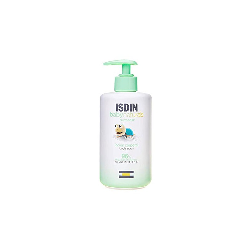 ISDIN BABYNATURALS BODY LOTION 400ML
