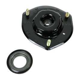 Front Upper Shock Strut Mount Kit Plate Bearing Pair Set of 2 For Camry ES300