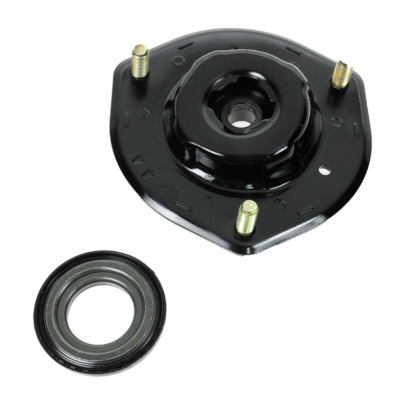 Front Upper Shock Strut Mount Kit Plate Bearing Pair Set