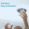 Vannise PAR20 LED Bulbs 5000K Daylight, 6 Pack Long Lasting