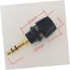 Generic Mini Stereo Microphone for Voice Recording Mobile Phones and