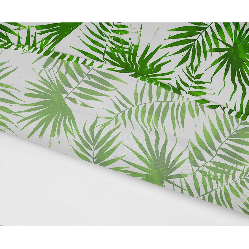 Vargottam Indoor/Outdoor Tablecloth 58x82 Inch RectangleTablecloth with Umbrella Hole and
