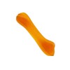 INDIPETS Bone Fetch & Chew Toy for Small Dogs: Durable,