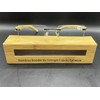 Georgio Caponi Bamboo Rimless Reader Glasses by Georgio Caponi -