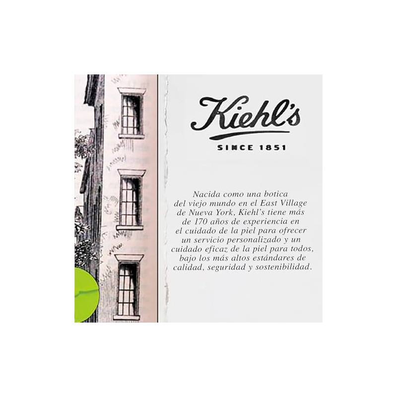 Kiehl's Mask Energizing Radiance, Mascarilla Facial Energizante, 100 ml