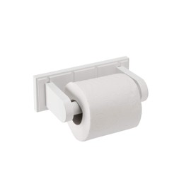 Croydex WA991122 Toilet Roll Holder, Pine, White, One Size