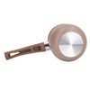 Single Handle Coffee Warmer Boiling Pot Mini Milk Pan Aluminum