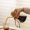 HYAXGM Pour Over Coffee Maker With Wood Sleeve，27oz/800mlPour Over Coffee
