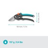 GARDENA PremiumCut Fresh Wood Bypass Secateurs 22mm Cutting Diameter
