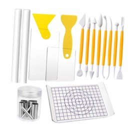 Harilla 22-teiliges Ton-Bildhauerwerkzeug-Set, Modelliermasse-Werkzeuge, Bastelbedarf, leichte Trimmwerkzeuge für die Detaillierung