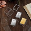 Unbranded 30Pcs Silver Bar Case 1 Oz Silver Bar Holder