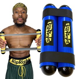 Premium RipStick Pillz, Workout Equipment for Joint Rehab, Shoulder Strength, Resistance Training, and Muscle Building, with 6 Adjustable Resistance Bands
