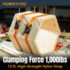 POWERTEC Adjustable Band Clamp for Woodworking - 15 ft. Adjustable