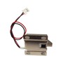 12V Solenoid Cabinet Lock 2-Pack – Fail-Unlocked Electric Drawer Lock,