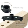Wdwlbsm Dowel Jig Kit for Floating Shelf Bracket Drill Guide