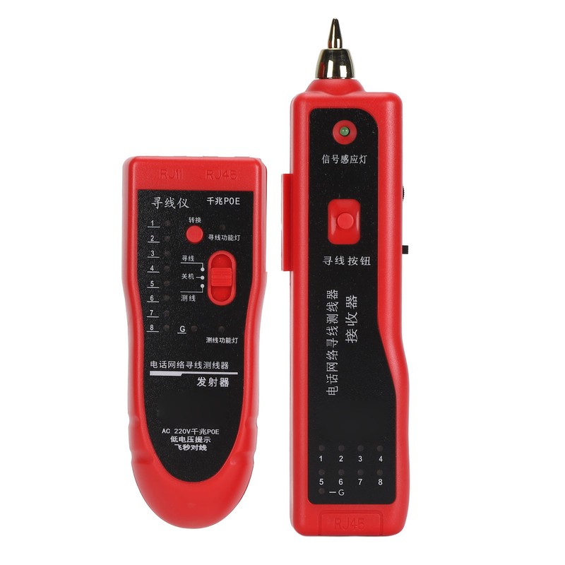 Line Finder RJ11 RJ45 Wire Tracker Strong Anti Interference Multi
