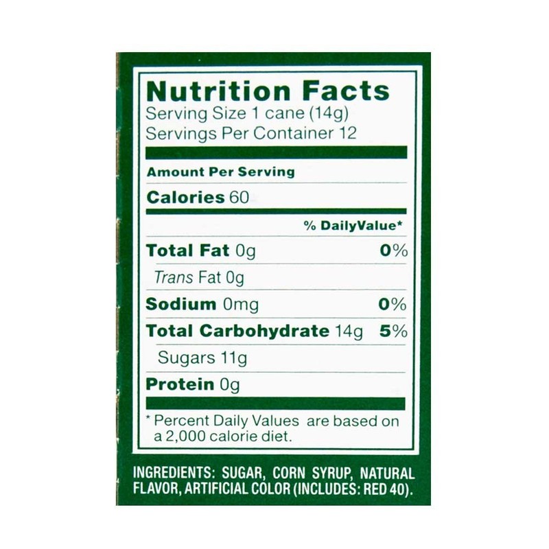 Spangler, Candy Canes, 12 Count