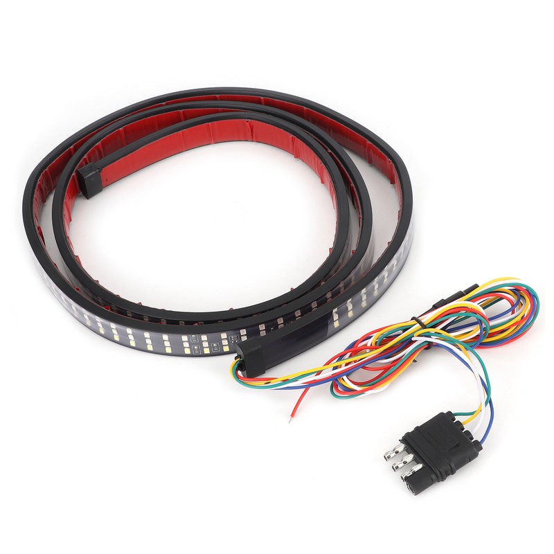 60in LED Tailgate Lamp Bar Running Light 3 Row Chips