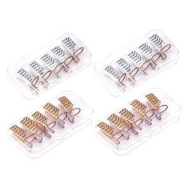 Beavorty Gel Nail Light Compatible Nail Extension Tips Aluminum Form Guide Protector for Manicure