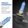 AWGUKA 2 PCS Car Halogen Light, 9012 12V 55W Ultra