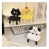 Super Cute Funny Face Animal Chair Cell Phone Stand, Adjustable