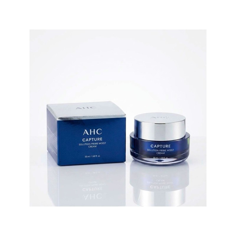 AHC Capture Solution Prime Moist Cream 50ml Watery Glowing Skin