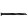 Hillman 47312 Square Drive Black Phosphate Trim Screws #6 x