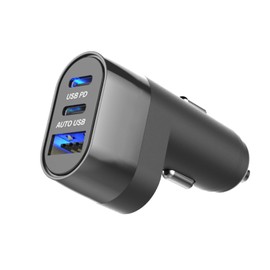 Kashimura NDC-060 USB Output, 3 Ports, Equipped with 2 PD Ports, Supports High Output