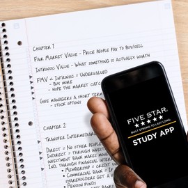 Five Star and National Wildlife Federation Spiral Notebook + Study App, 1 Subject, College Ruled Paper, 11" x 8-1/2", 80 Sheets, Forest Bear, 1 Count (820088FM)