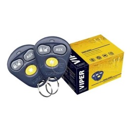 Alarma Viper 3100VX Seguridad Vehicular 1 Vía con 2 Controles Remotos