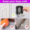 WAYAMY Caja Fuerte De Almacenamiento De Llaves Montada En La