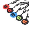 5pcs Kid Silicone Dinosaur Pattern Sensory Chewing Necklace Portable Baby