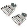 E-outstanding Bee Queen Clip 2PCS Beekeeping Stainless Steel Bee Queen