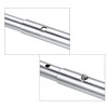 THJOPOKEEL 12 Pack Tent Pole Clips Steel V Shaped Single