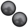 2Pcs Non Stick Pizza Pan Deep Thickened Carbon Steel Baking