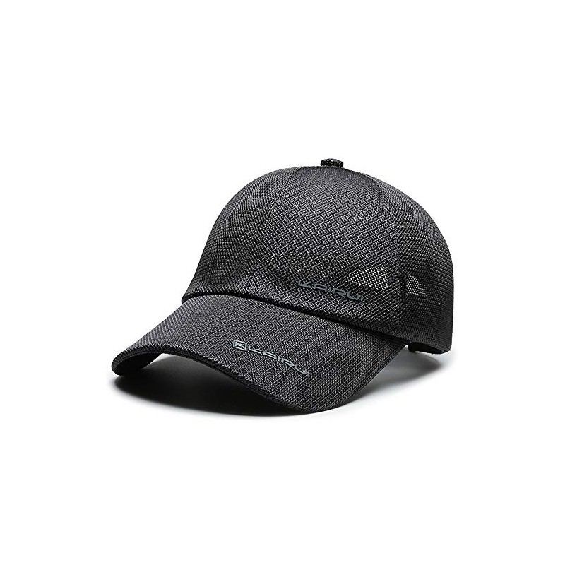 ロマン Breathable Baseball Cap (Gray)