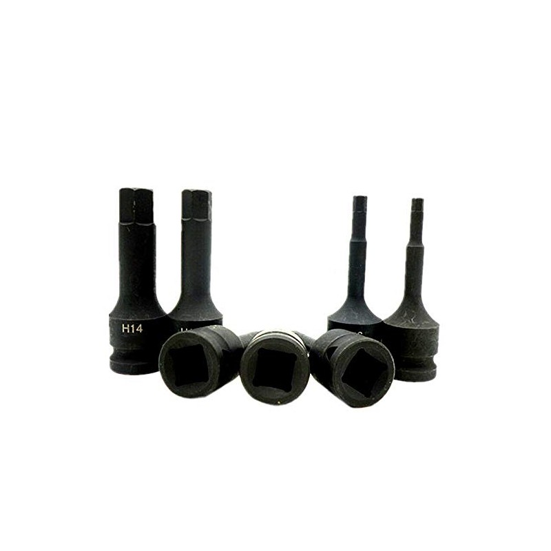 BE-TOOL 1/2" H9 Socket Socket Hex Impact Wrench Bit Socket