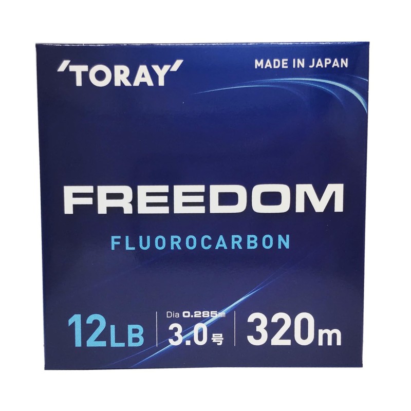 Toray Freedom 320m 12lb