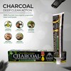Essential Blessing Natural Bamboo Activated Charcoal Toothpaste (3 pk), Natural